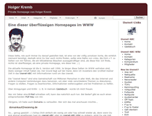 Tablet Screenshot of kremb.net